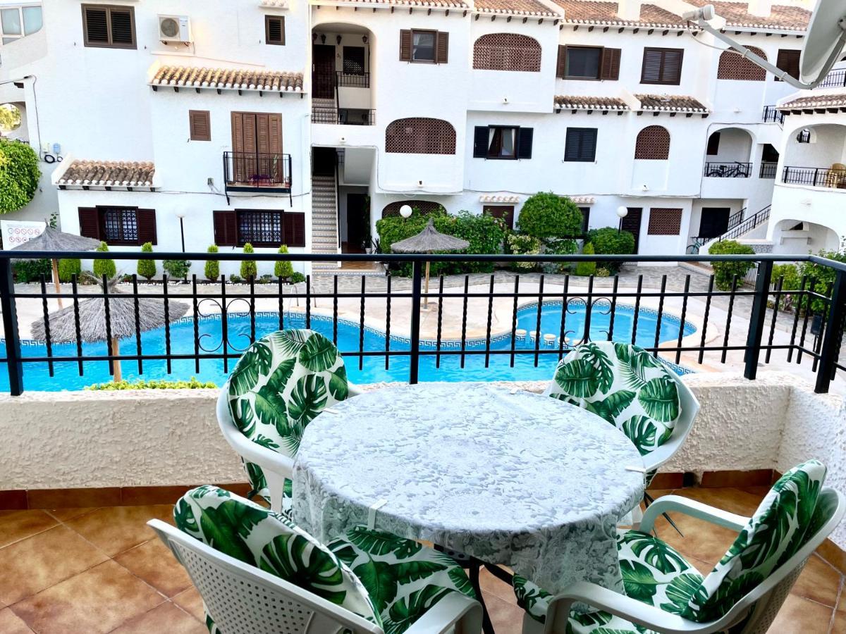 אוריהואלה Apartment Bellavista Cabo Roig With Pool מראה חיצוני תמונה