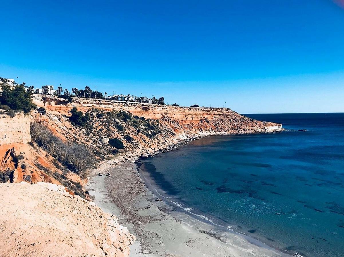 אוריהואלה Apartment Bellavista Cabo Roig With Pool מראה חיצוני תמונה